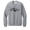 Unisex Sponge Fleece Raglan Sweatshirt Thumbnail