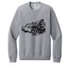 Unisex Sponge Fleece Raglan Sweatshirt Thumbnail