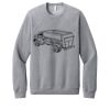 Unisex Sponge Fleece Raglan Sweatshirt Thumbnail
