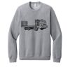 Unisex Sponge Fleece Raglan Sweatshirt Thumbnail