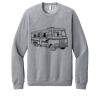 Unisex Sponge Fleece Raglan Sweatshirt Thumbnail