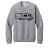Unisex Sponge Fleece Raglan Sweatshirt Thumbnail