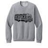 Unisex Sponge Fleece Raglan Sweatshirt Thumbnail