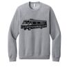 Unisex Sponge Fleece Raglan Sweatshirt Thumbnail