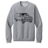 Unisex Sponge Fleece Raglan Sweatshirt Thumbnail