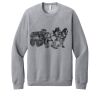 Unisex Sponge Fleece Raglan Sweatshirt Thumbnail