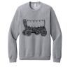 Unisex Sponge Fleece Raglan Sweatshirt Thumbnail