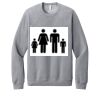 Unisex Sponge Fleece Raglan Sweatshirt Thumbnail