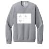 Unisex Sponge Fleece Raglan Sweatshirt Thumbnail