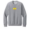 Unisex Sponge Fleece Raglan Sweatshirt Thumbnail