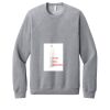 Unisex Sponge Fleece Raglan Sweatshirt Thumbnail