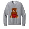 Unisex Sponge Fleece Raglan Sweatshirt Thumbnail