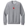 Unisex Sponge Fleece Raglan Sweatshirt Thumbnail