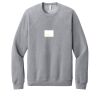 Unisex Sponge Fleece Raglan Sweatshirt Thumbnail