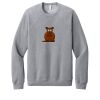 Unisex Sponge Fleece Raglan Sweatshirt Thumbnail