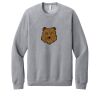 Unisex Sponge Fleece Raglan Sweatshirt Thumbnail