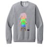 Unisex Sponge Fleece Raglan Sweatshirt Thumbnail