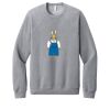 Unisex Sponge Fleece Raglan Sweatshirt Thumbnail