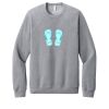Unisex Sponge Fleece Raglan Sweatshirt Thumbnail