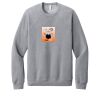 Unisex Sponge Fleece Raglan Sweatshirt Thumbnail