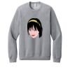 Unisex Sponge Fleece Raglan Sweatshirt Thumbnail