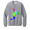 Unisex Sponge Fleece Raglan Sweatshirt Thumbnail