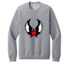 Unisex Sponge Fleece Raglan Sweatshirt Thumbnail