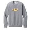 Unisex Sponge Fleece Raglan Sweatshirt Thumbnail
