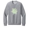 Unisex Sponge Fleece Raglan Sweatshirt Thumbnail