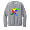 Unisex Sponge Fleece Raglan Sweatshirt Thumbnail