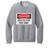 Unisex Sponge Fleece Raglan Sweatshirt Thumbnail