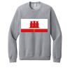 Unisex Sponge Fleece Raglan Sweatshirt Thumbnail