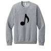 Unisex Sponge Fleece Raglan Sweatshirt Thumbnail