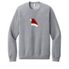 Unisex Sponge Fleece Raglan Sweatshirt Thumbnail