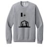 Unisex Sponge Fleece Raglan Sweatshirt Thumbnail