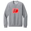 Unisex Sponge Fleece Raglan Sweatshirt Thumbnail