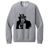 Unisex Sponge Fleece Raglan Sweatshirt Thumbnail
