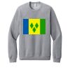 Unisex Sponge Fleece Raglan Sweatshirt Thumbnail