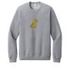 Unisex Sponge Fleece Raglan Sweatshirt Thumbnail