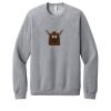 Unisex Sponge Fleece Raglan Sweatshirt Thumbnail