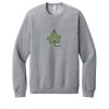 Unisex Sponge Fleece Raglan Sweatshirt Thumbnail