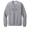 Unisex Sponge Fleece Raglan Sweatshirt Thumbnail