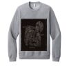 Unisex Sponge Fleece Raglan Sweatshirt Thumbnail