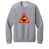 Unisex Sponge Fleece Raglan Sweatshirt Thumbnail