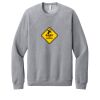 Unisex Sponge Fleece Raglan Sweatshirt Thumbnail