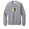 Unisex Sponge Fleece Raglan Sweatshirt Thumbnail