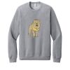 Unisex Sponge Fleece Raglan Sweatshirt Thumbnail