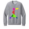Unisex Sponge Fleece Raglan Sweatshirt Thumbnail
