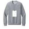 Unisex Sponge Fleece Raglan Sweatshirt Thumbnail