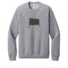 Unisex Sponge Fleece Raglan Sweatshirt Thumbnail